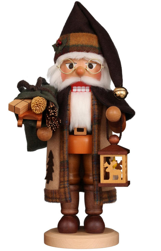 Nutcracker - Santa Woodsy with Lantern