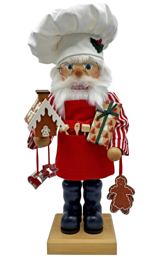 Nutcracker - Santa Gingerbread Baker LTD