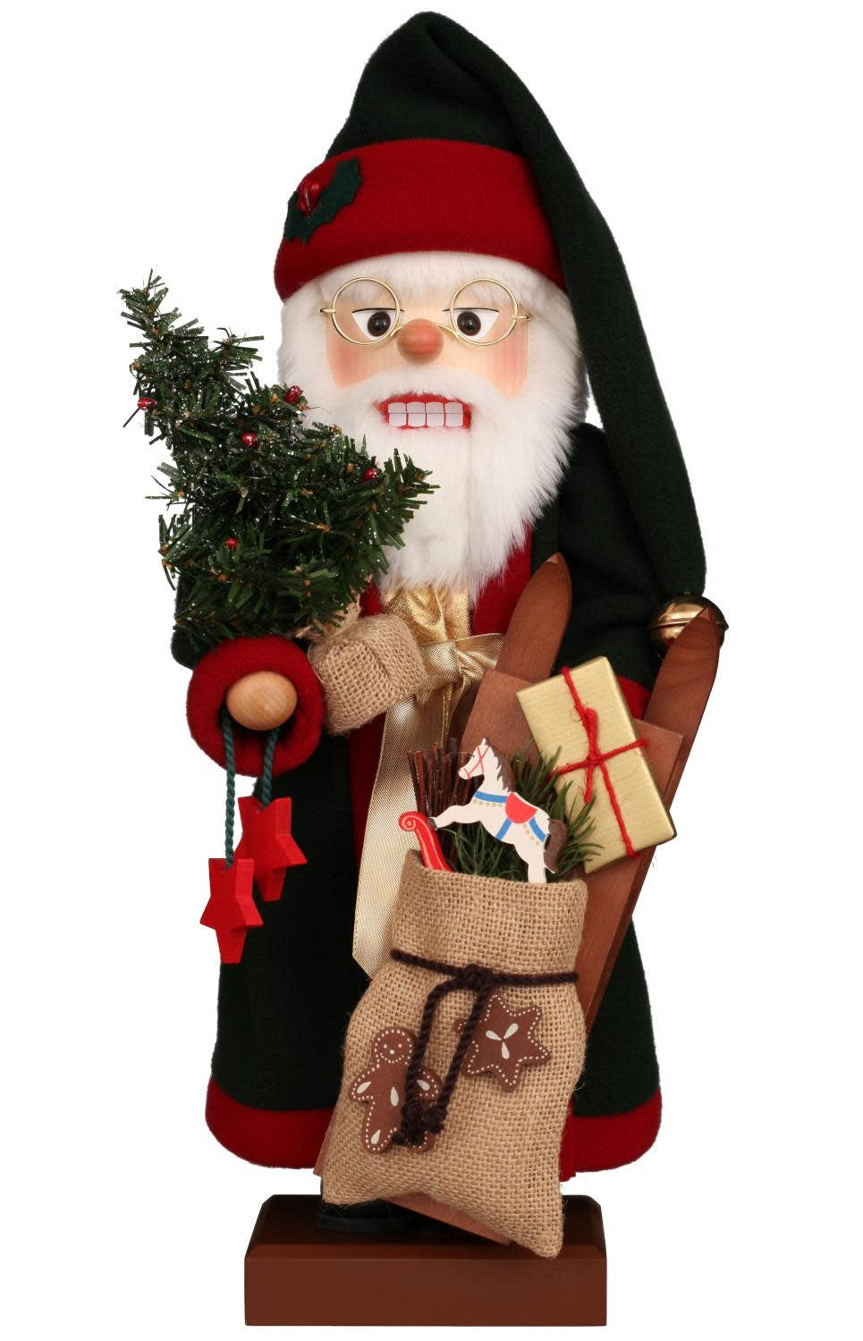 Nutcracker - Santa with Christmas Gifts