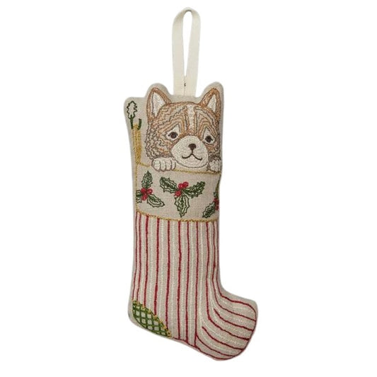 Ornament - Kitty Stocking