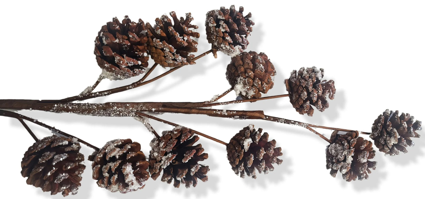Pine Cone - Snow Multi Cone