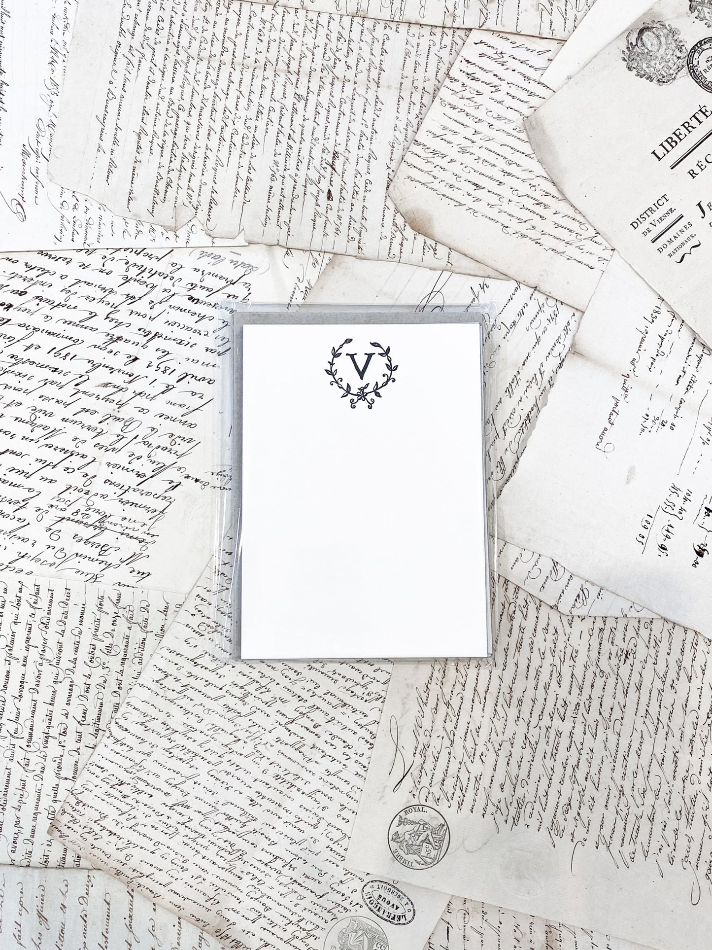 Monogram Card Sets