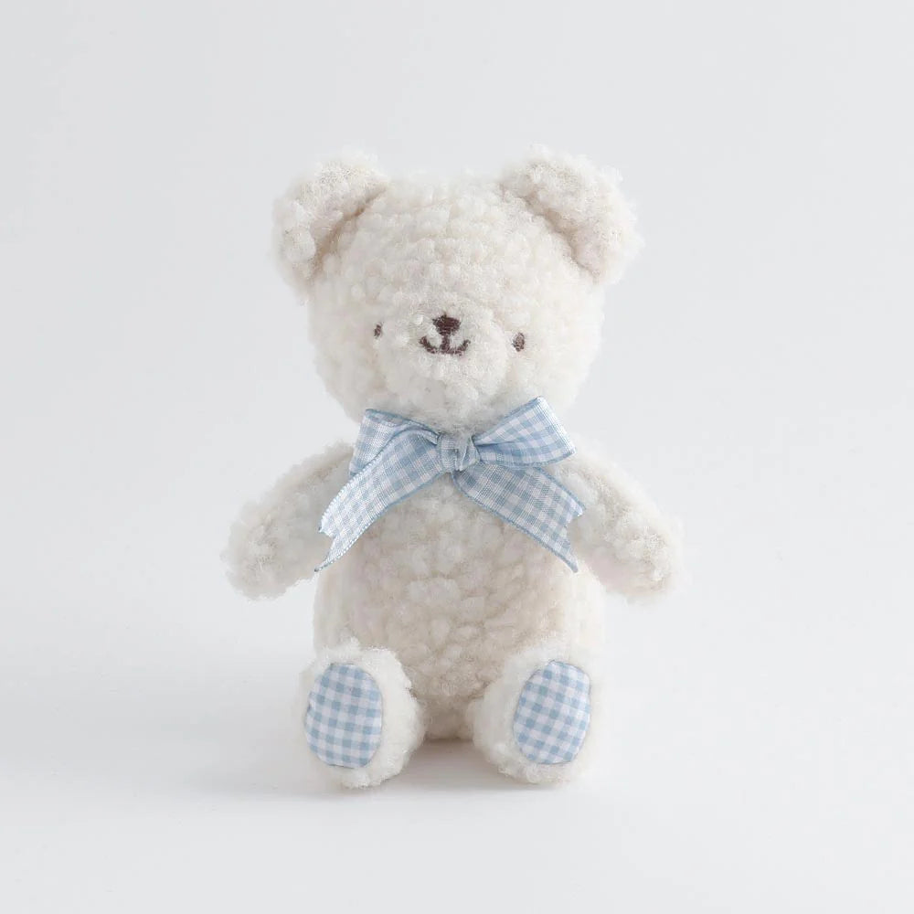Dog Toy - Ivory Plush Bear