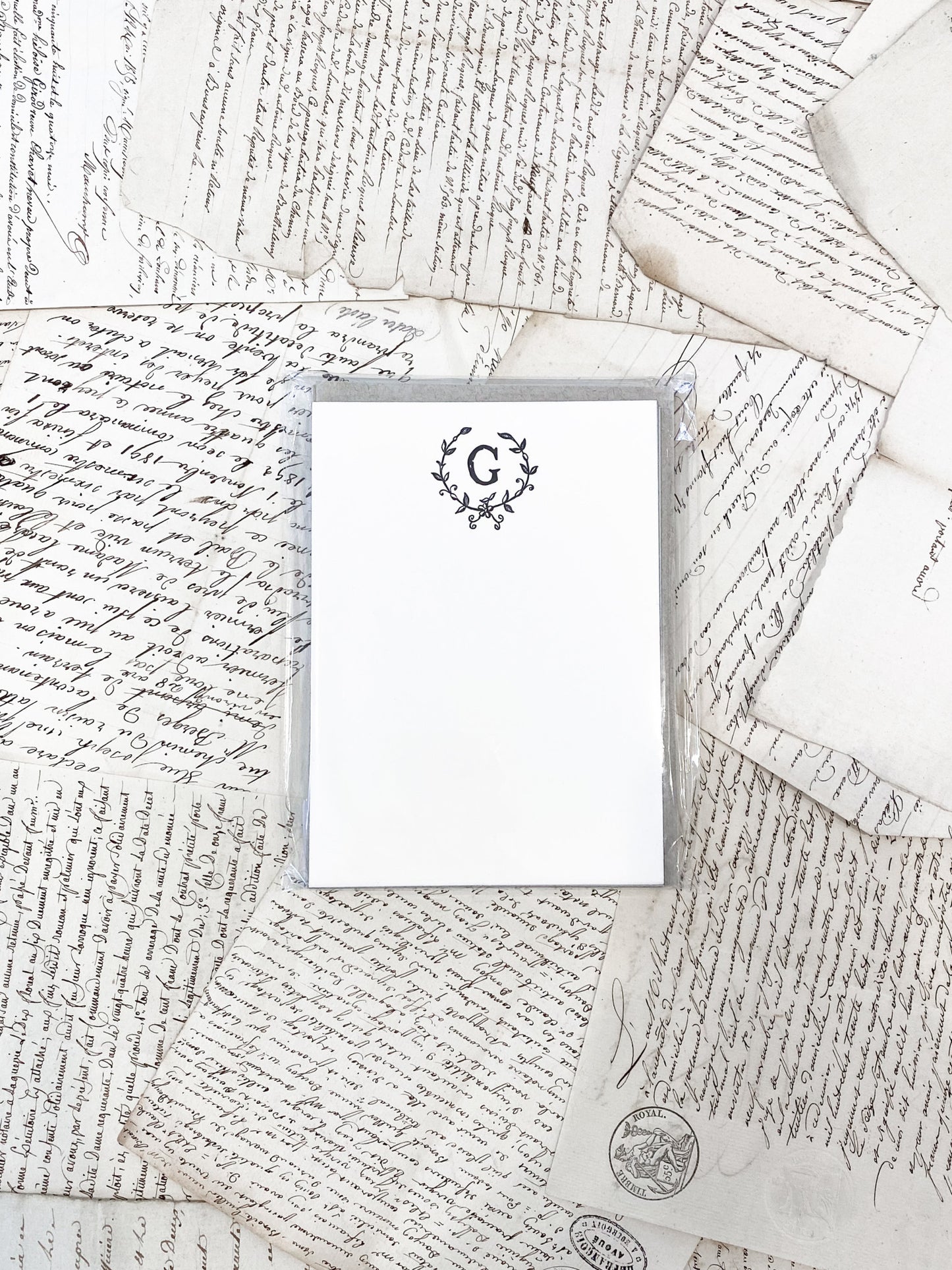 Monogram Card Sets