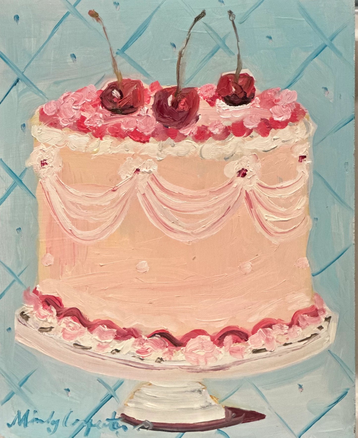 Card - Everyday - Pink Party Cake