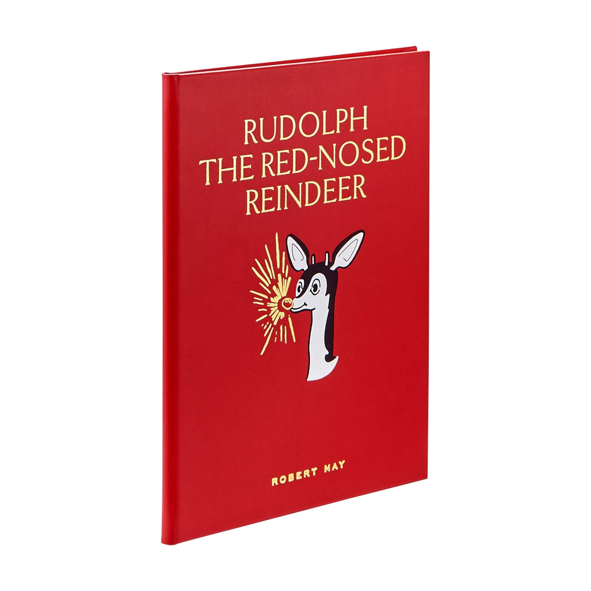 Book - Rudolph the Red Nose Reindeer (Leather Bound)
