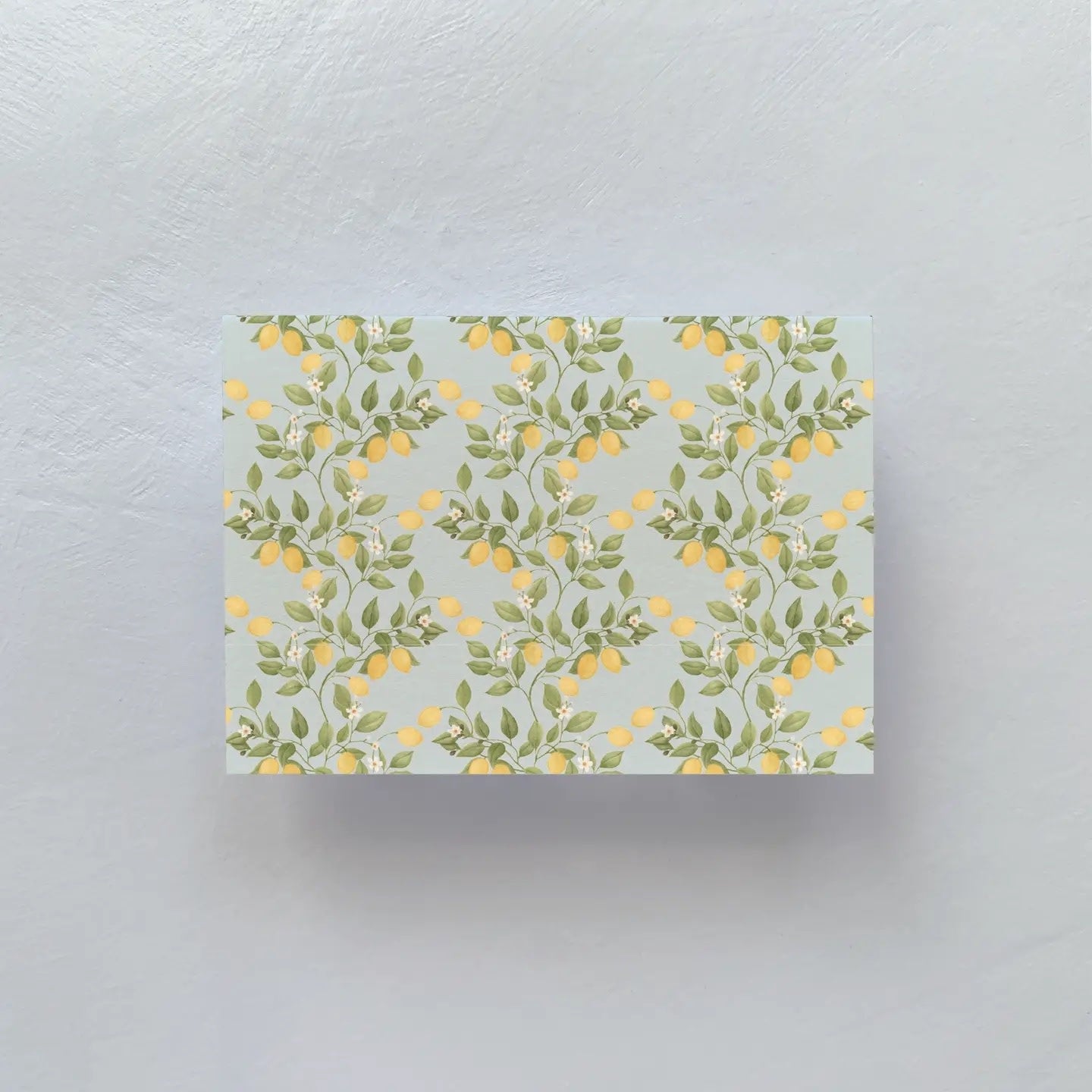 Notecard Set Mini - Amalfi Lemon Vine
