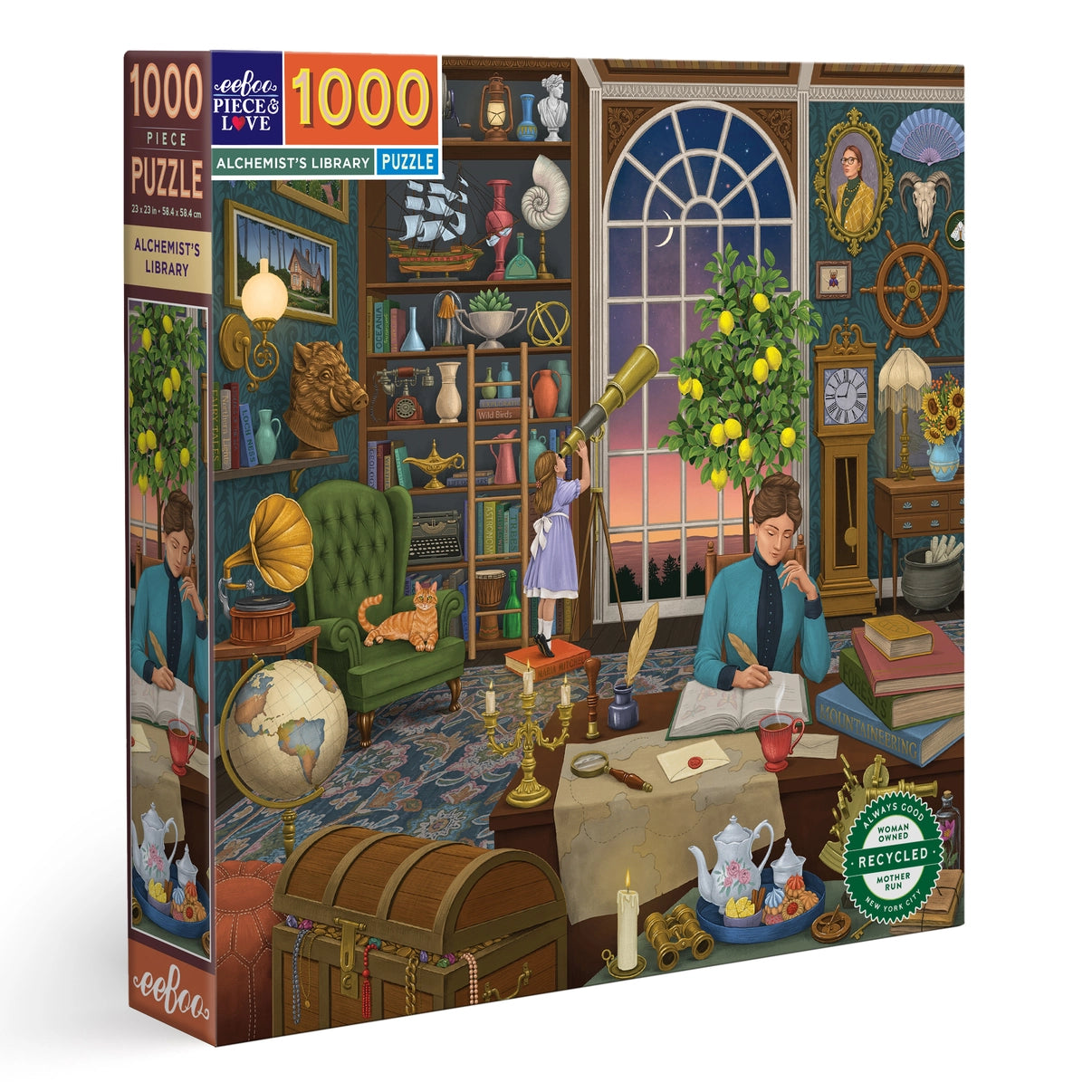 Puzzle - Alchemists's Library