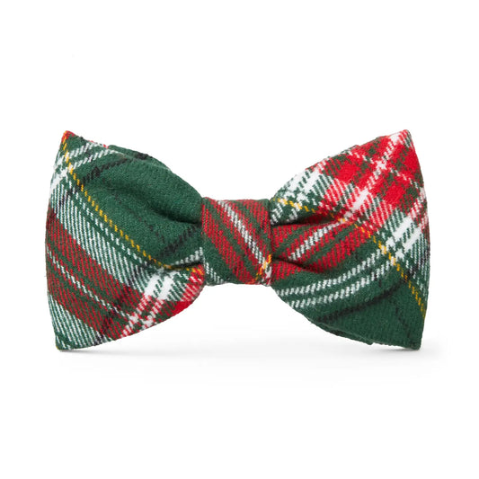 Holly Jolly Plaid - Bow Tie