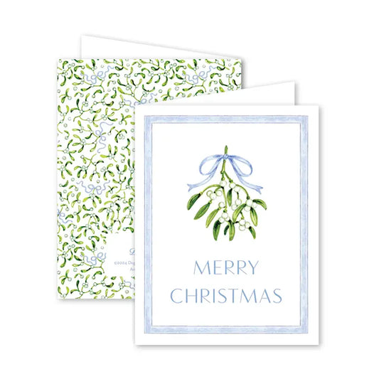 Card - Isla Bahia Mistletoe Blue