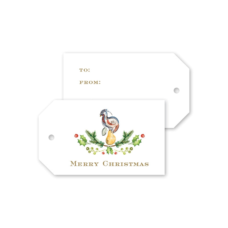 Gift Tags - Twelve Days of Christmas (pack of 8)