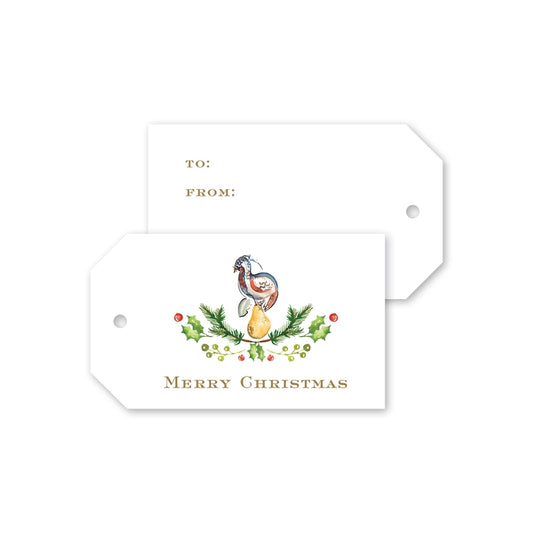 Gift Tags - Twelve Days of Christmas (pack of 8)