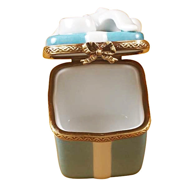 Limoges Porcelain - Tiffany Blue Gift Box