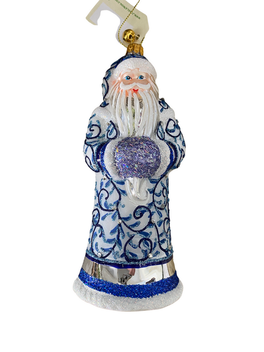 Ornament - Papa Xavier (White Coat)