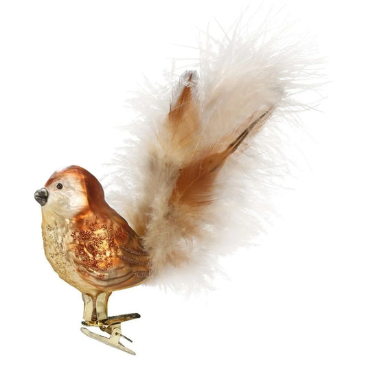 Ornament - Forest Feathers 2.6”