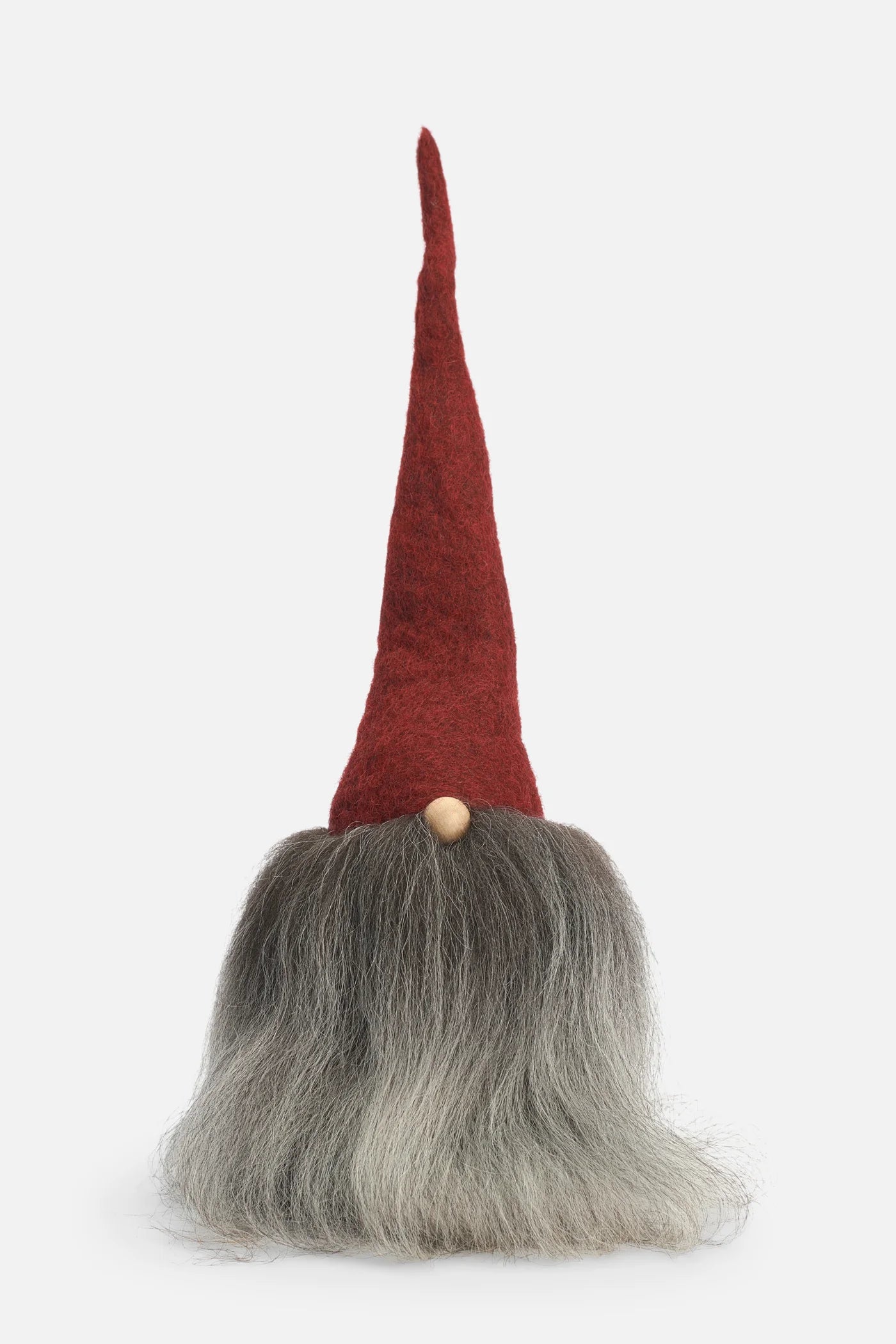 Tomte - Large Red Hat/Grey Beard