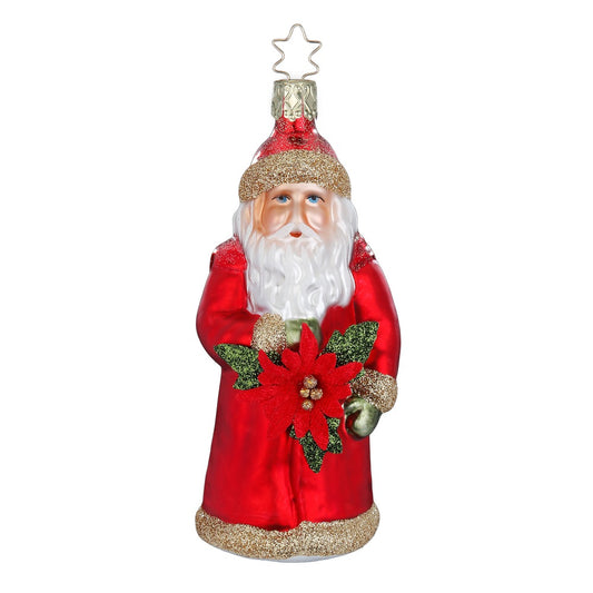 Ornament - Festive Santa 5.2"