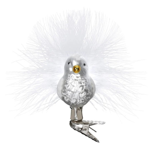 Ornament - Snow Birdie 2”