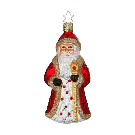 Ornament - Festive Father Christmas 4.8"