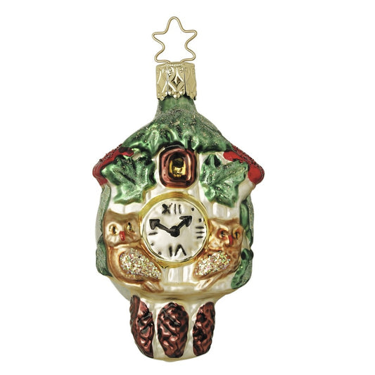 Ornament - Old World Timepiece