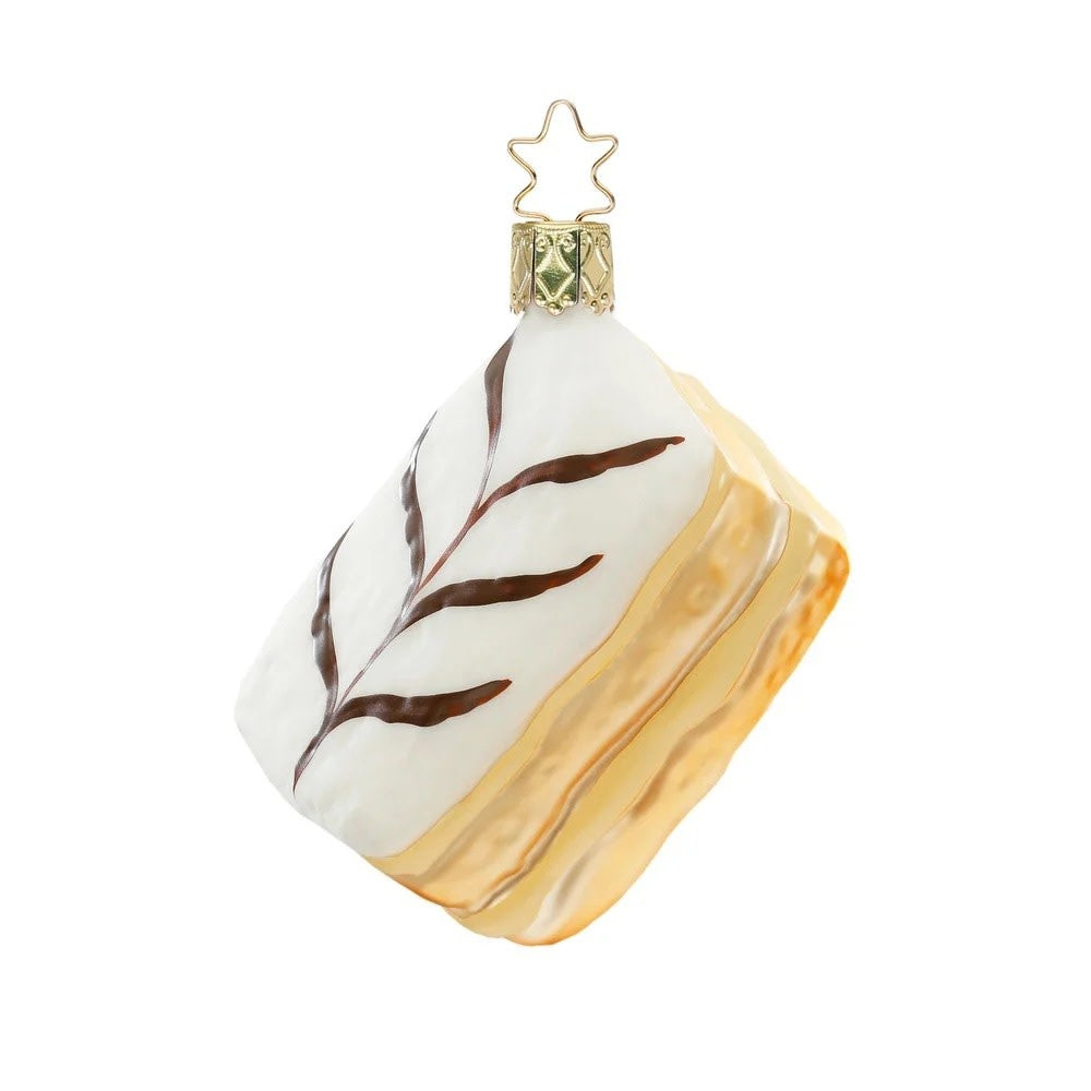 Ornament - Cream Napoleon 3”