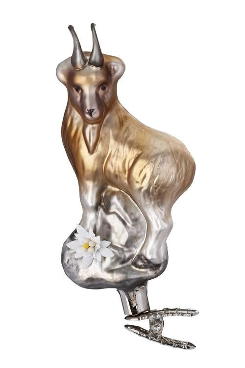 Ornament - Mountain Goat Chamois