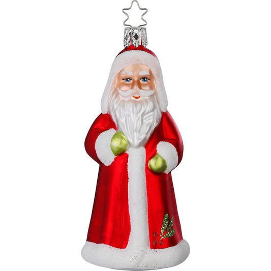 Ornament - Happy Santa 5.2"