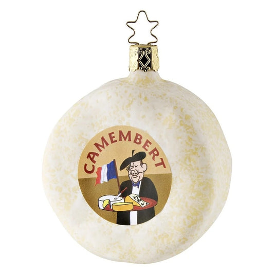 Ornament - French Camembert 3.4”