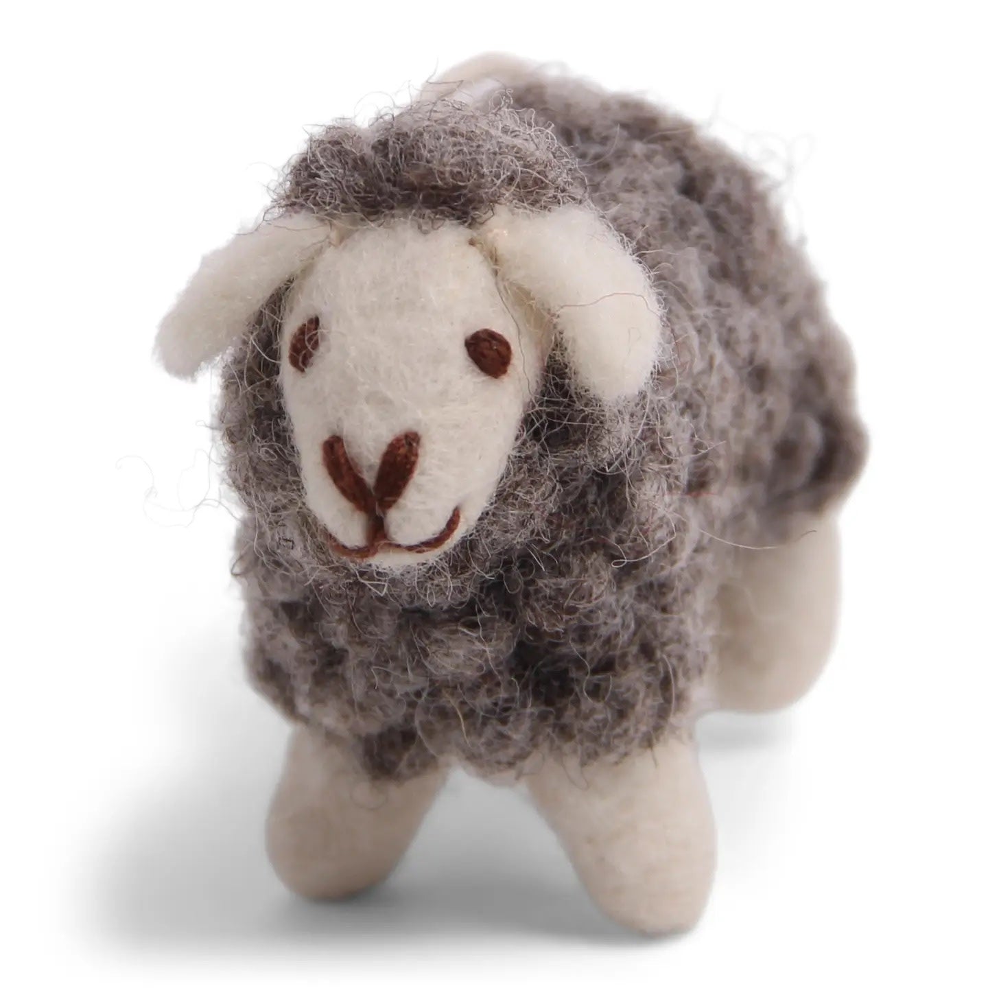 Ornament - Sheep - Grey
