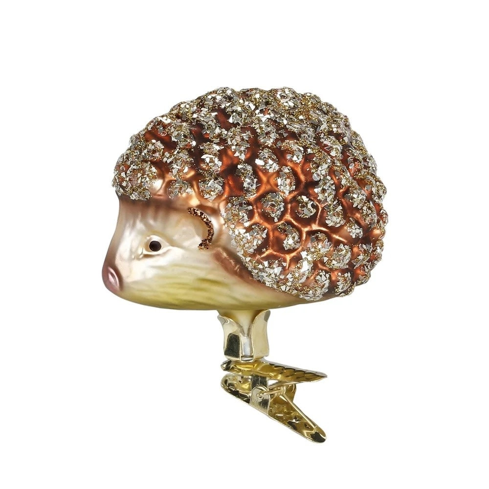 Ornament - Hedgehog 2.8”