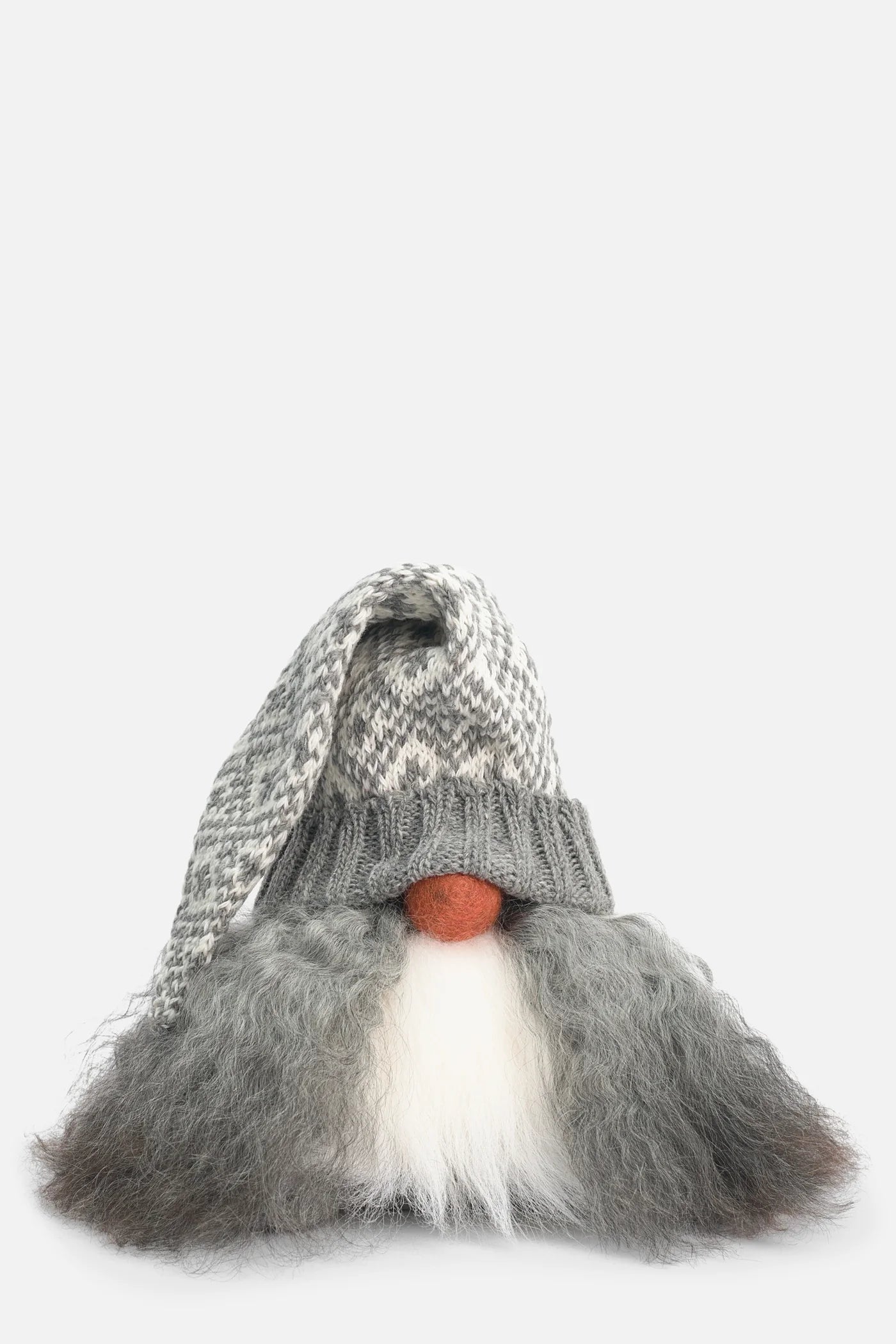 Tomte - Valter Gotland - Grey Knitted Hat