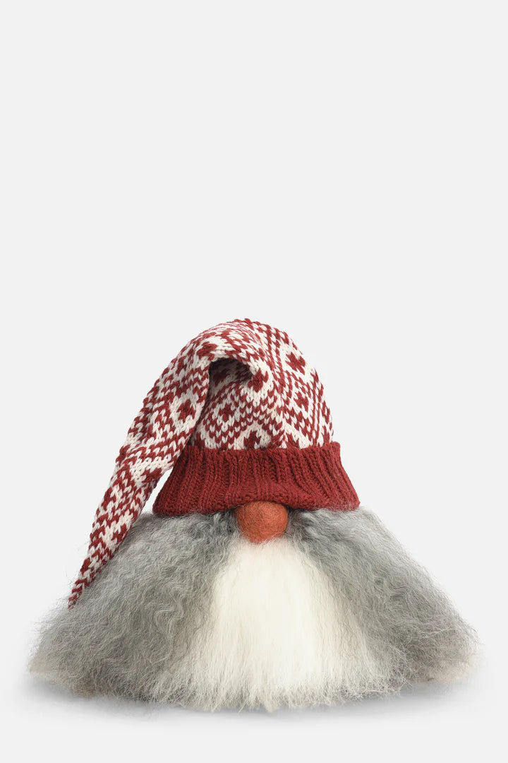 Tomte - Valter Gotland - Red Knitted Hat