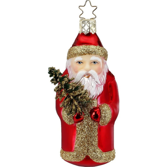 Ornament - Santa 4.2”
