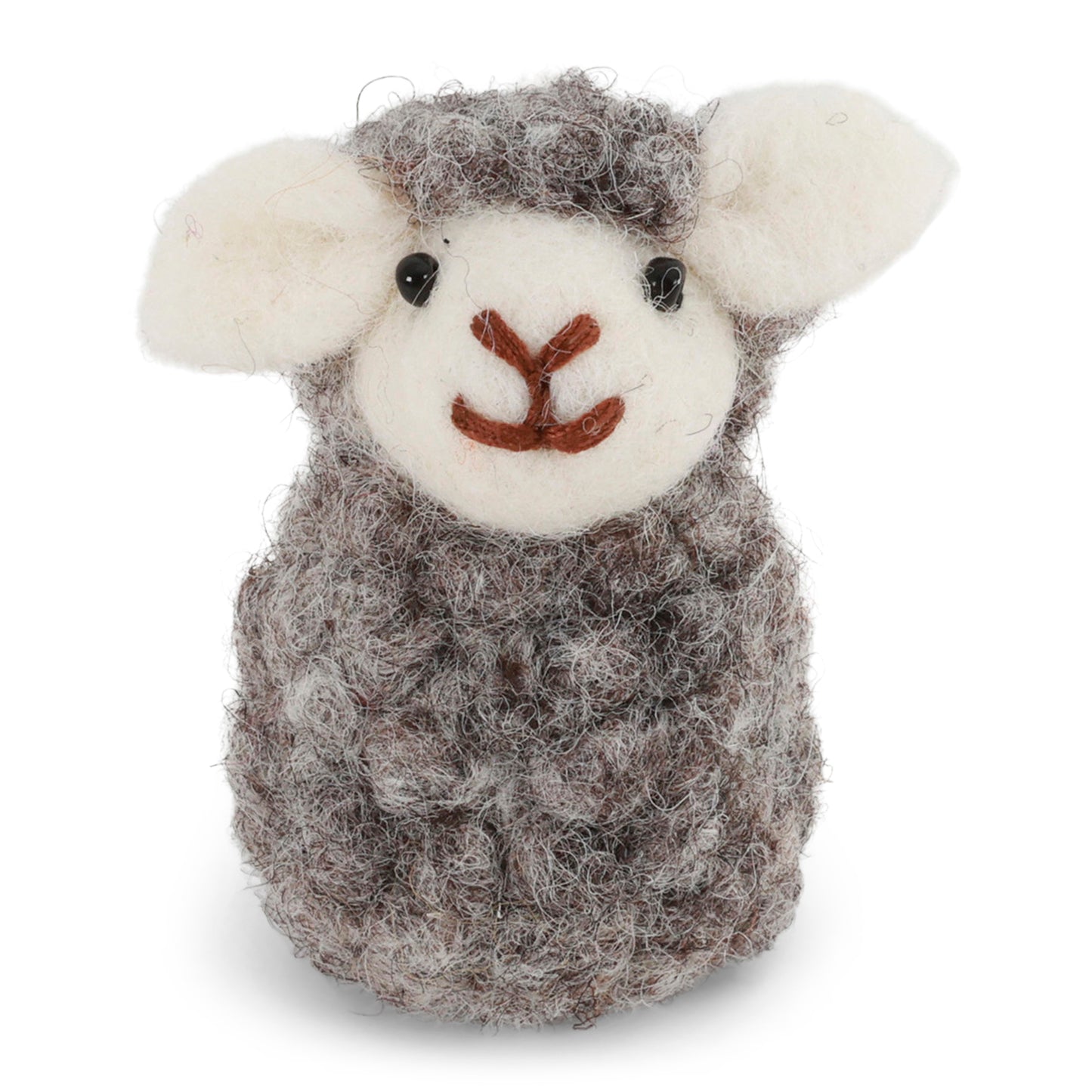 Ornament - Sheep - Grey - Small
