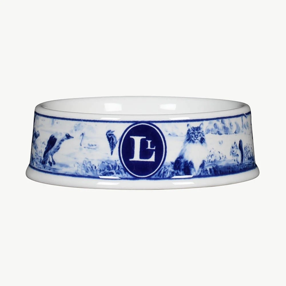 Cat Bowl - Royal Delft The Enchanted Forest Small