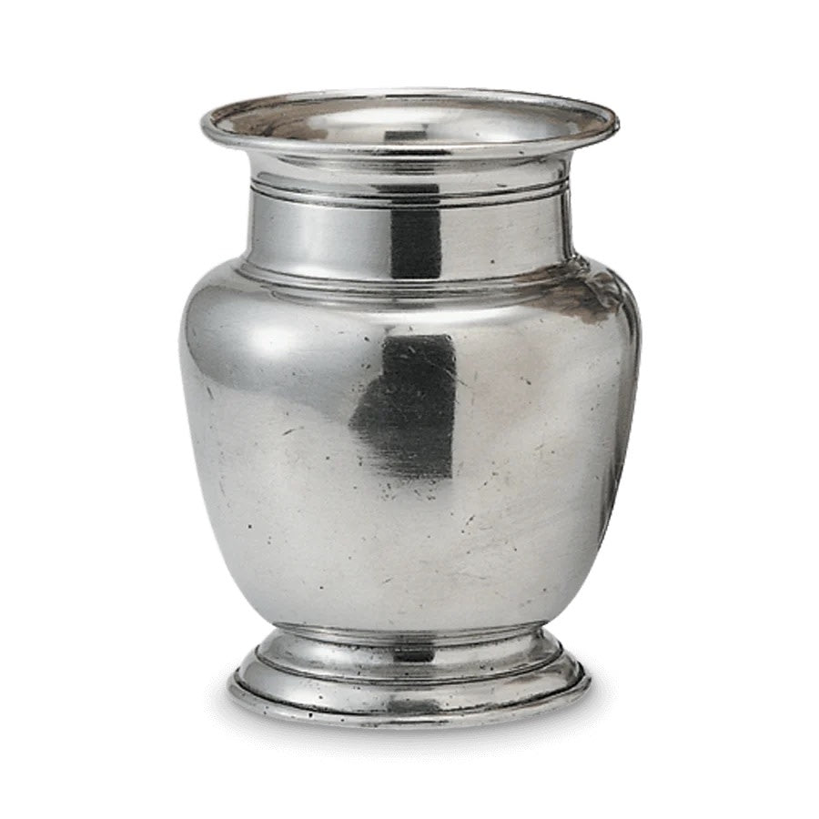 Pewter Vase - Medium