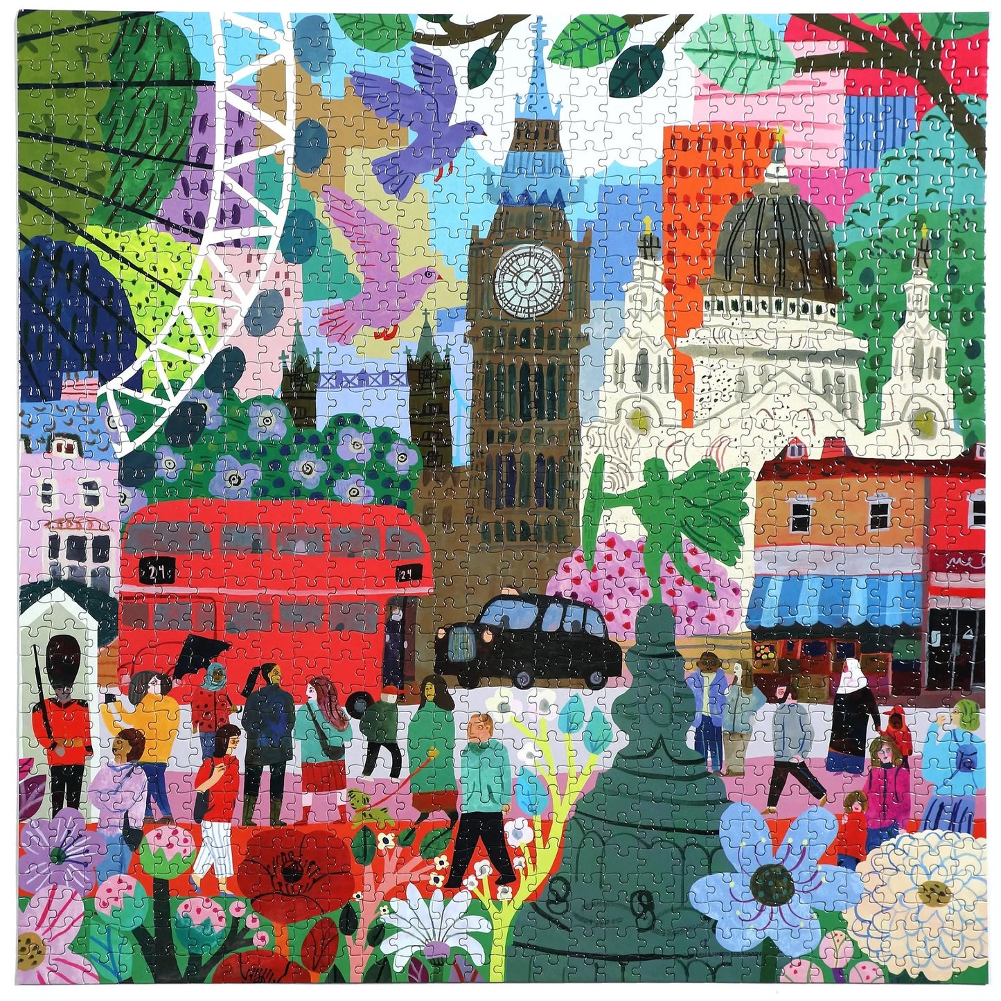 Puzzle - London Life