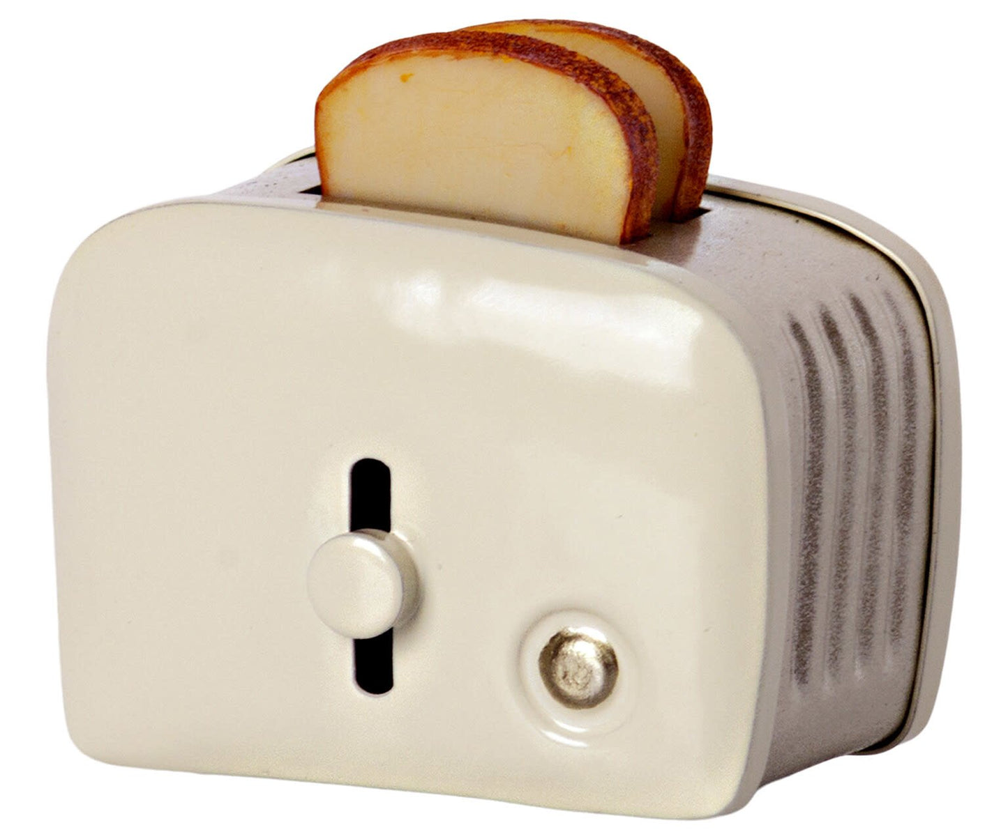 Toaster and Bread - Off White (Miniature)
