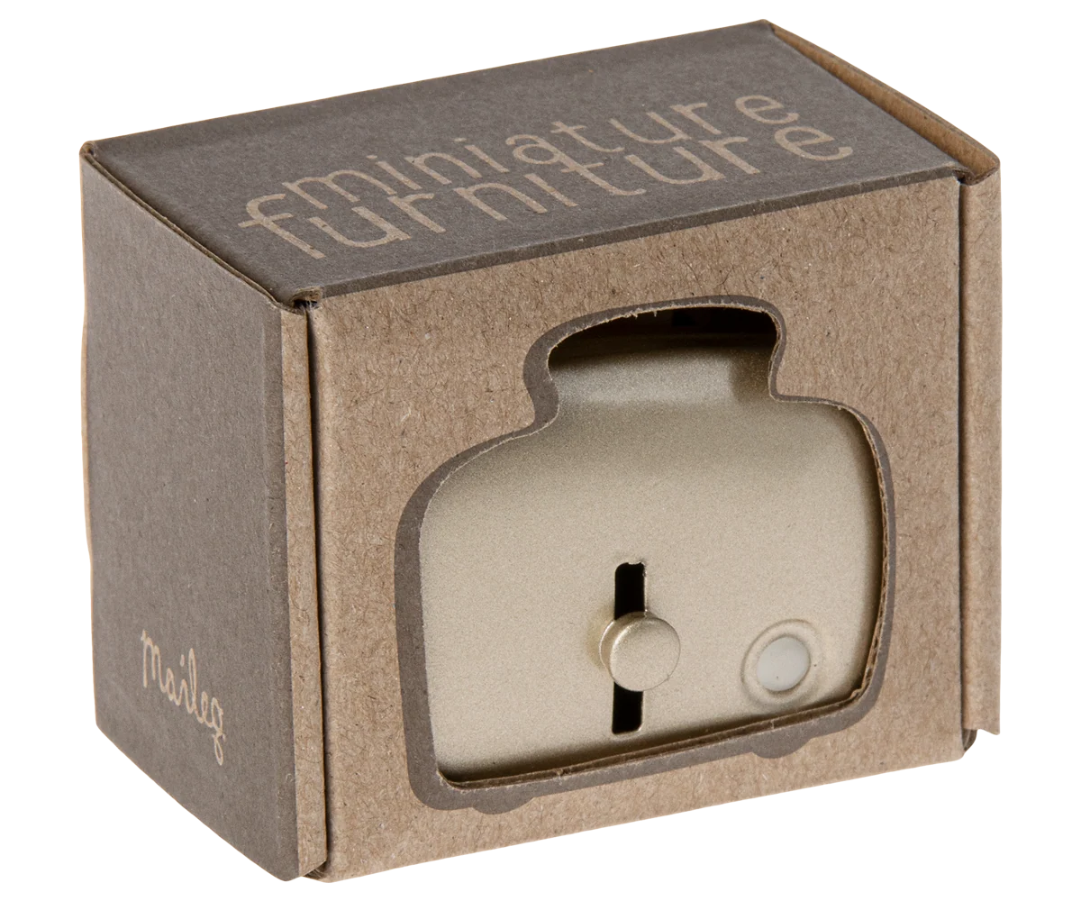 Toaster and Bread - Silver (Miniature)