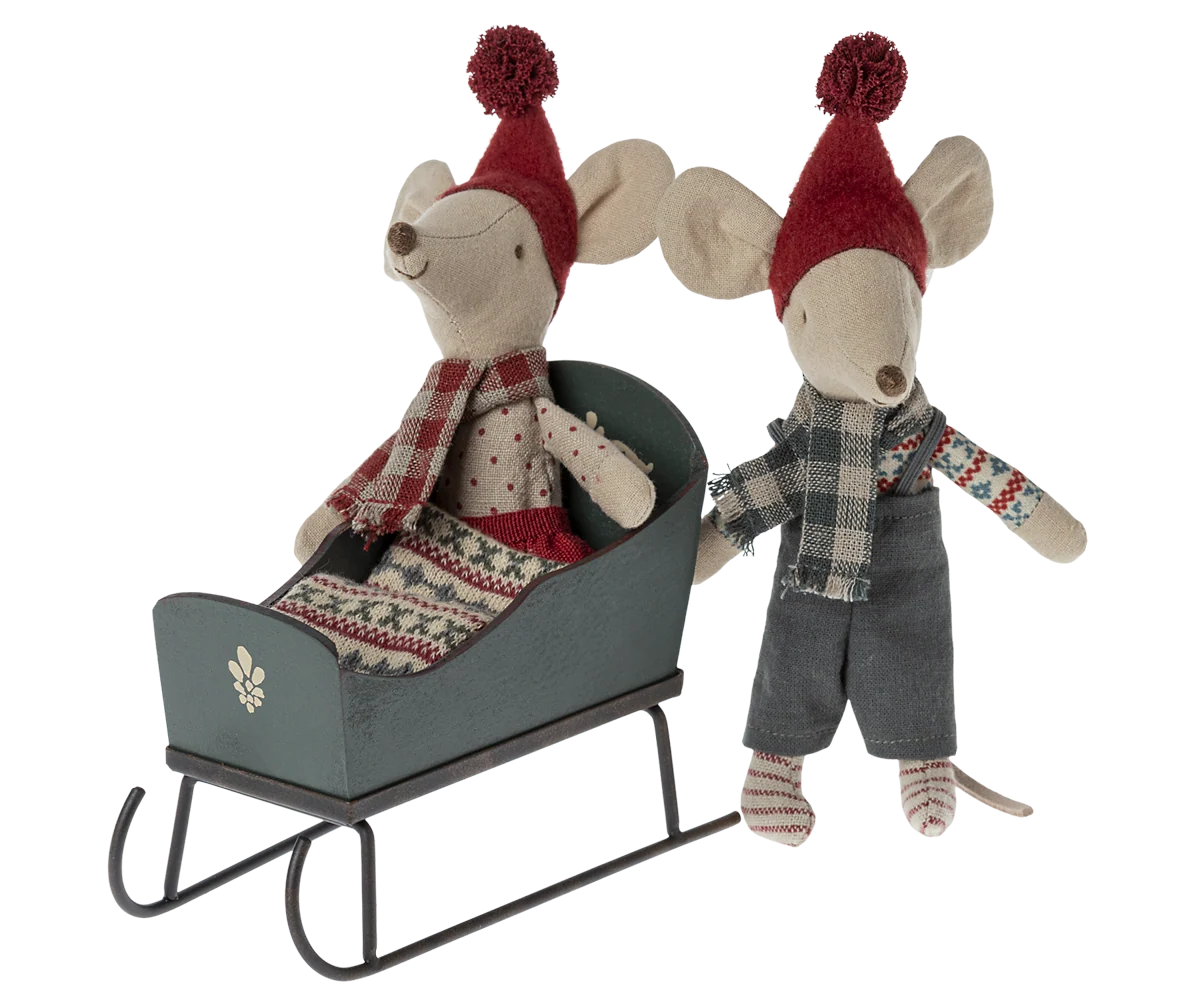 Sleigh - Green (Mouse)