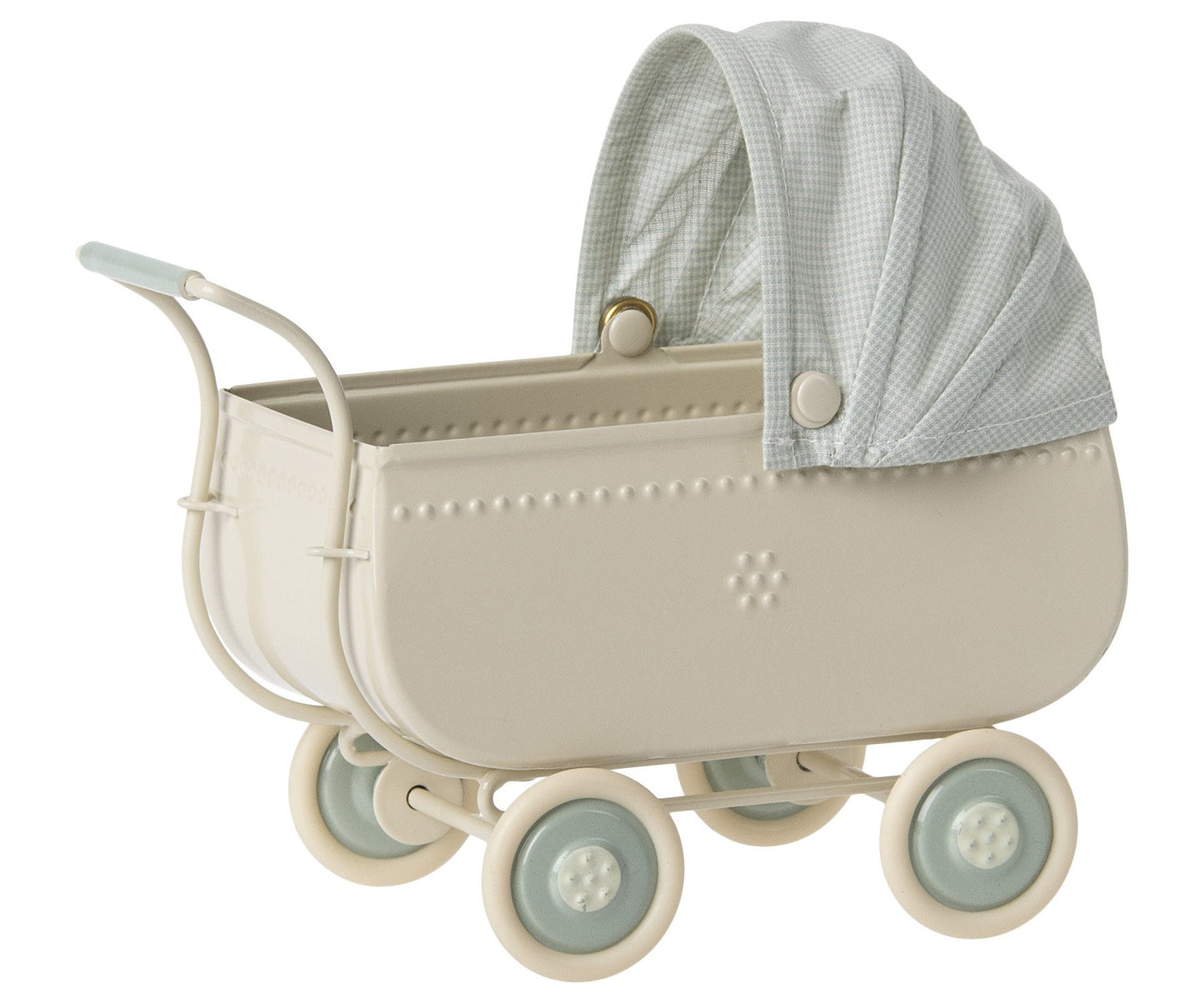 Pram - Blue (Miniature)