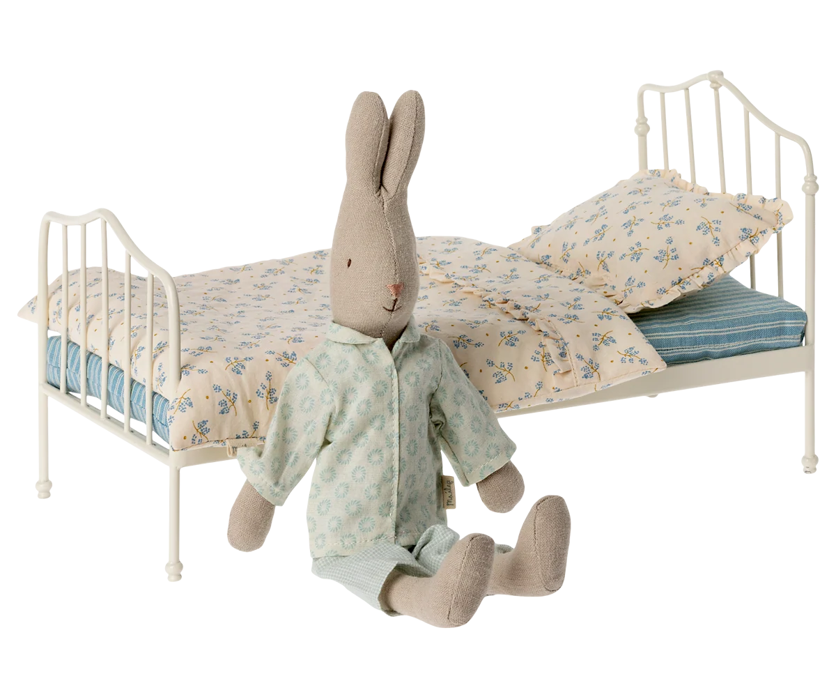 Bed - Blue (Miniature)