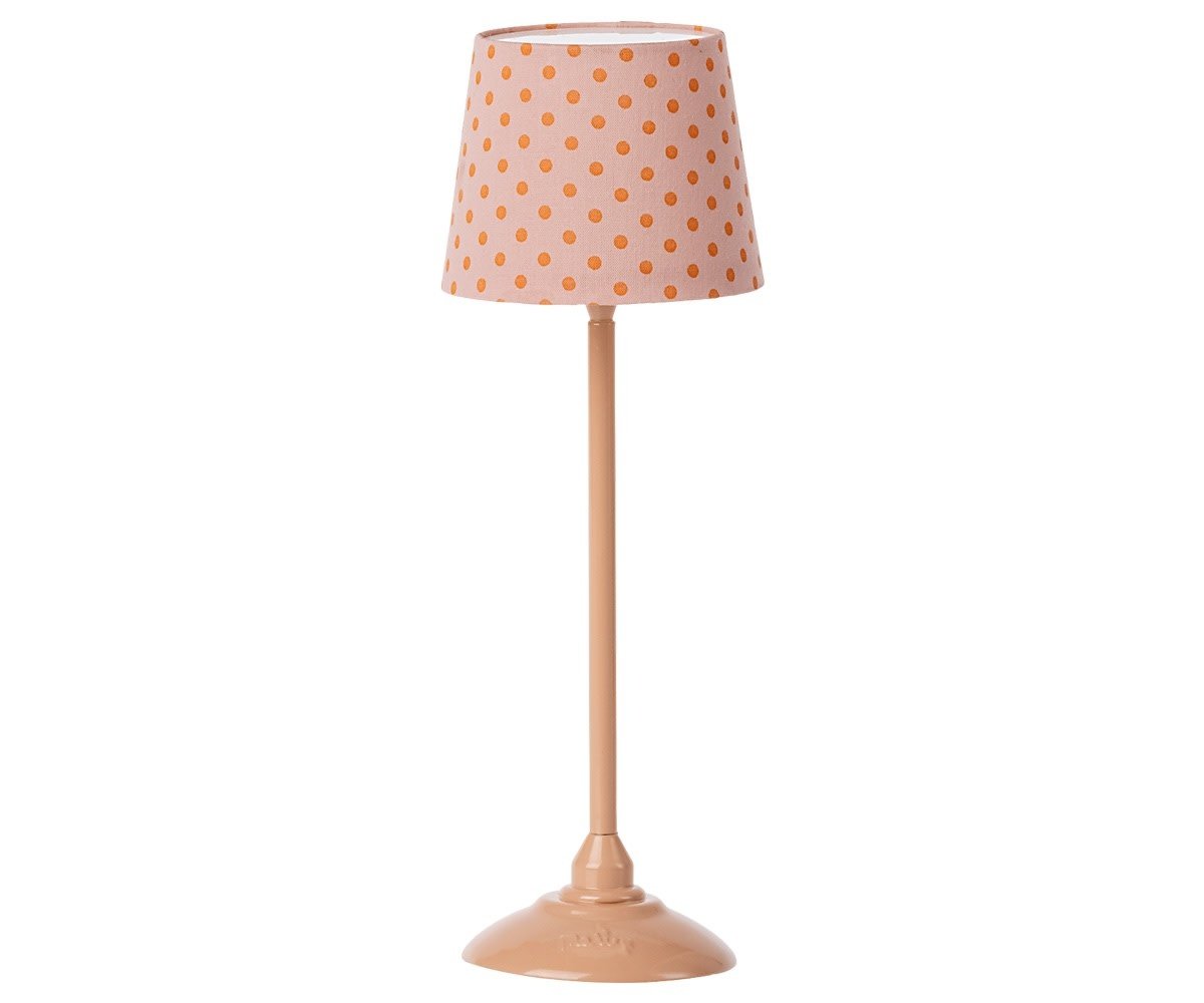 Floor Lamp - Dark Powder (Miniature)