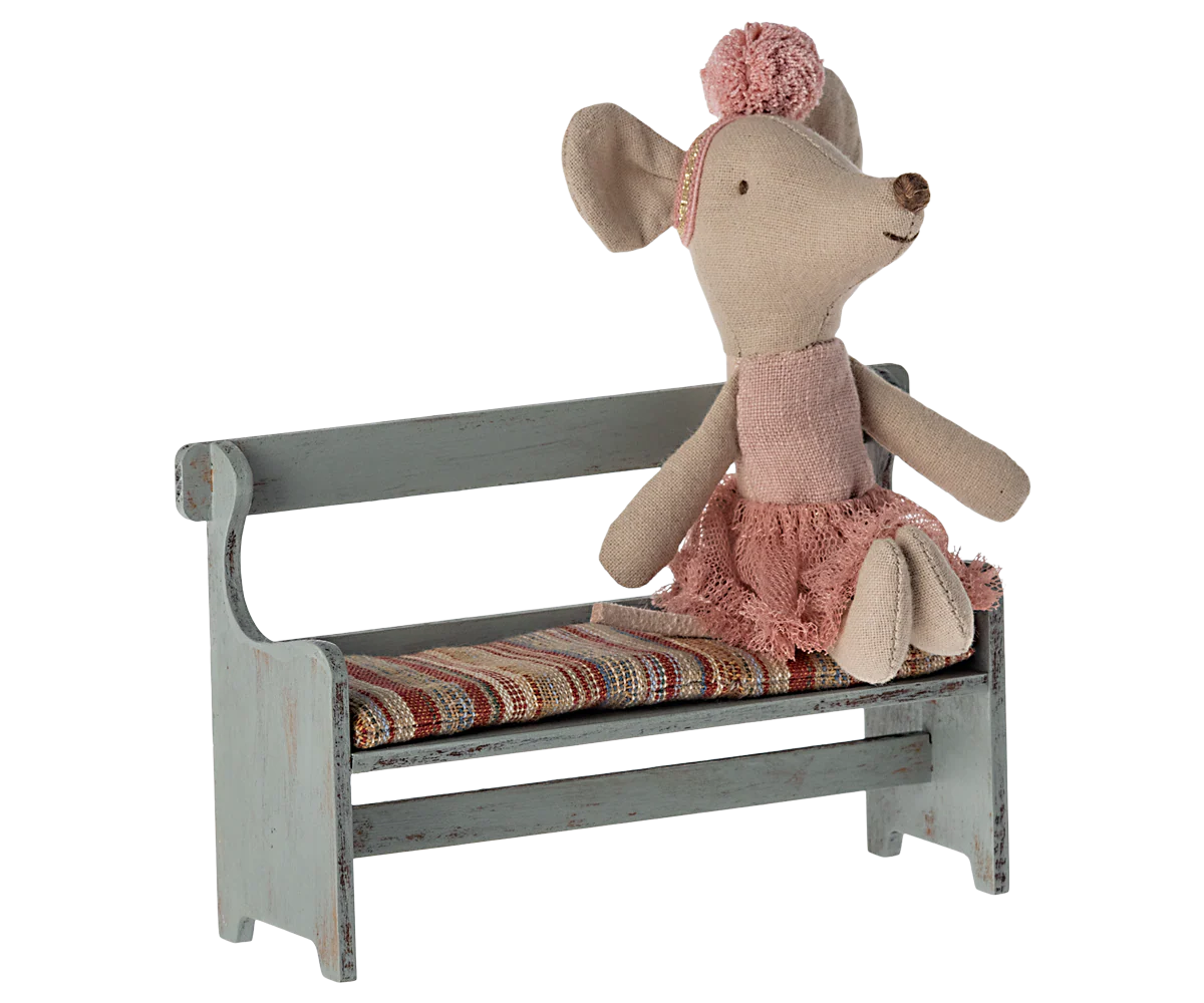 Bench - Blue (mouse)