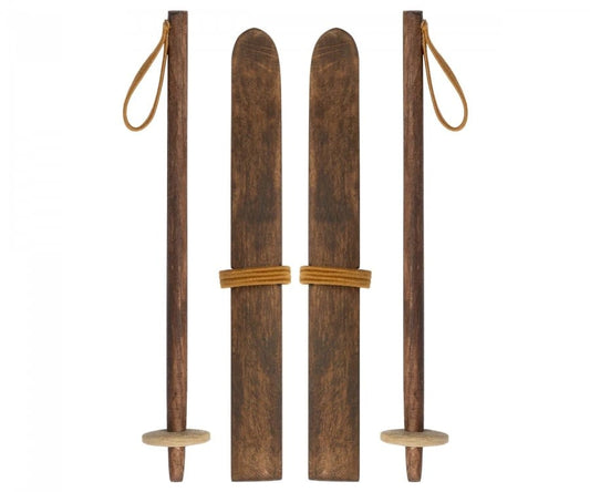 Big Brother & Sister -  Ski & Ski Poles