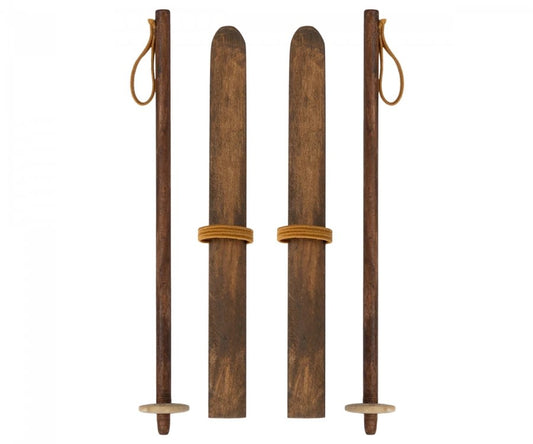 Mum & Dad -  Ski & Ski Poles