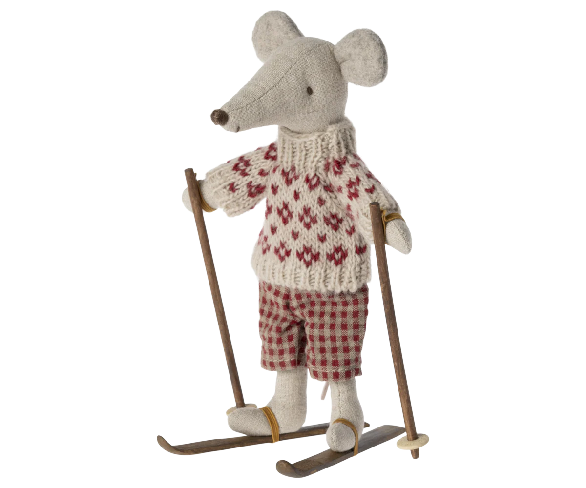Mum & Dad - Ski & Ski Poles