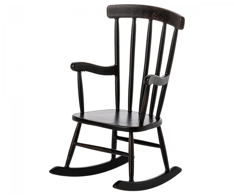 Rocking Chair - Mouse Anthracite