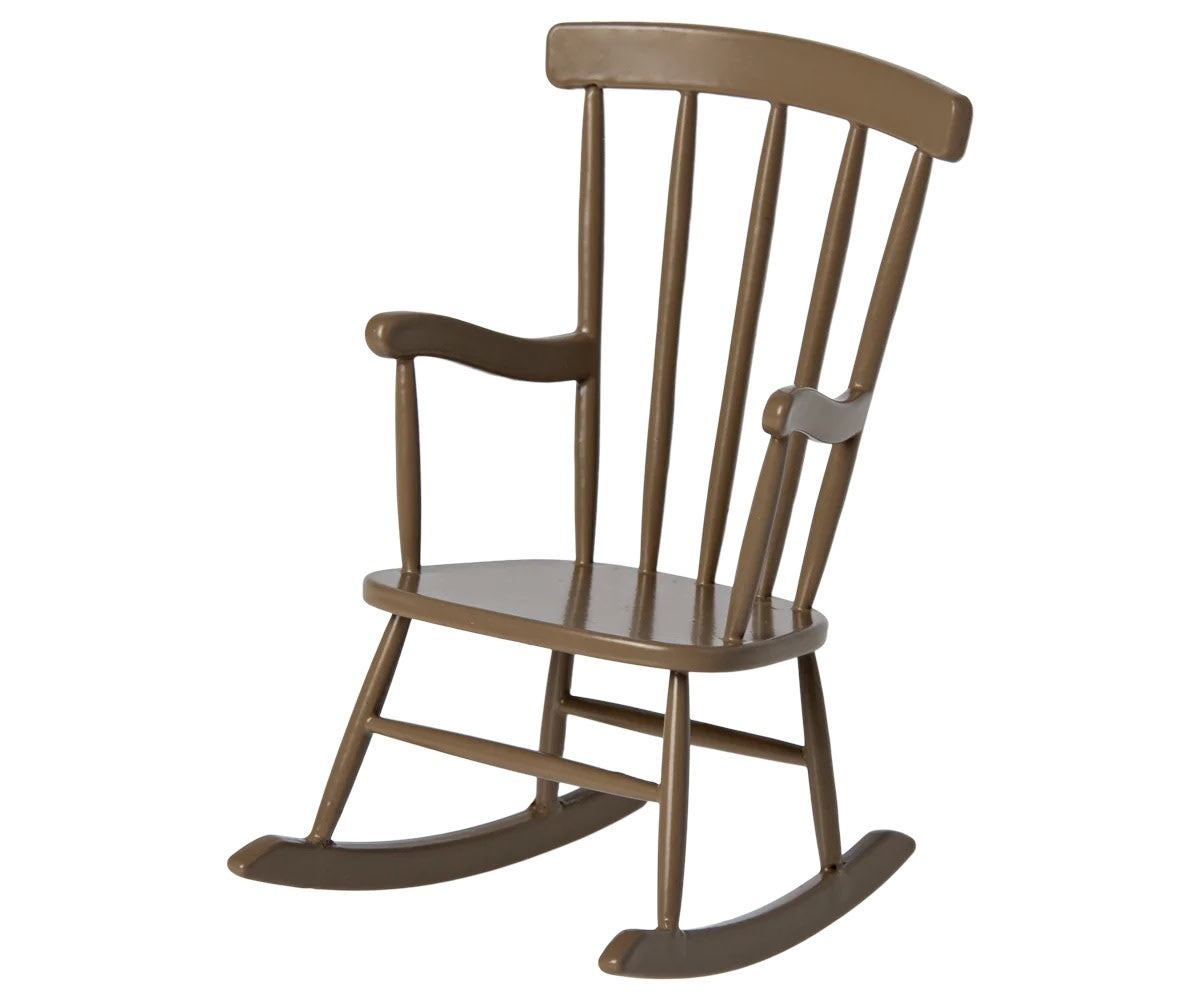 Rocking Chair - Light Brown (Mouse)