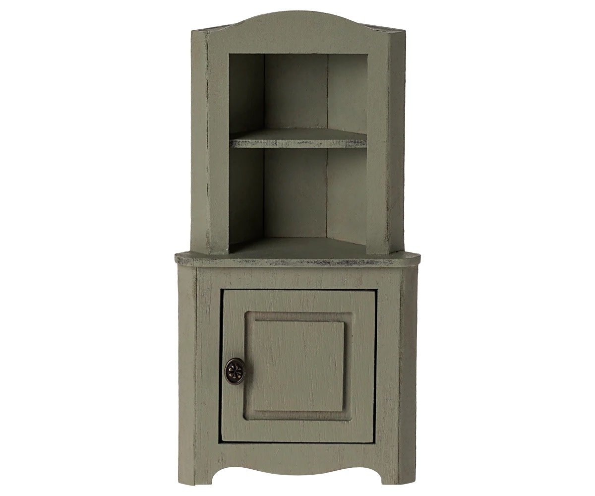 Corner Cabinet - Light Green (Mouse)